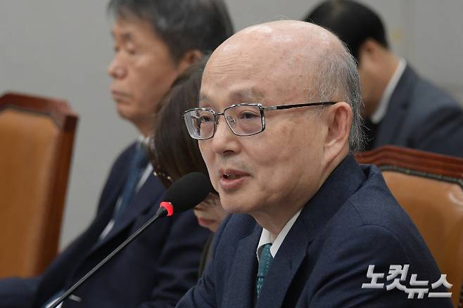 안창호 국가인권위원회 위원장. 윤창원 기자