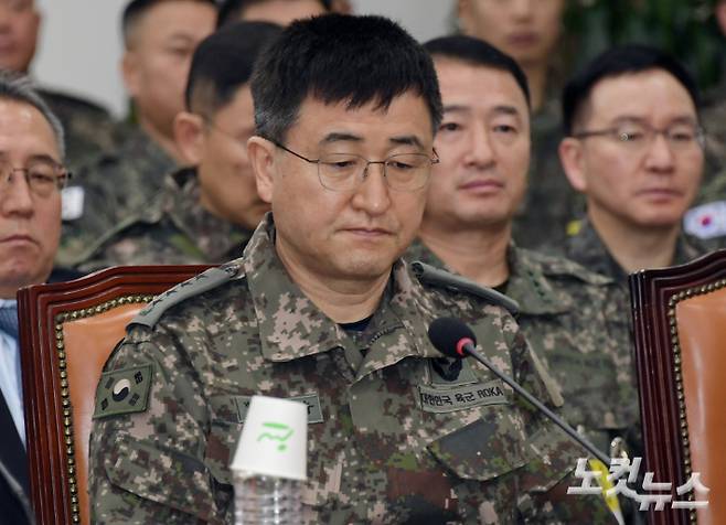 박안수 전 육군참모총장. 윤창원 기자