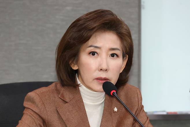 나경원 국민의힘 의원. 뉴스1