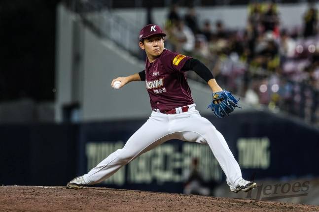 이명종. /사진=키움 히어로즈 제공