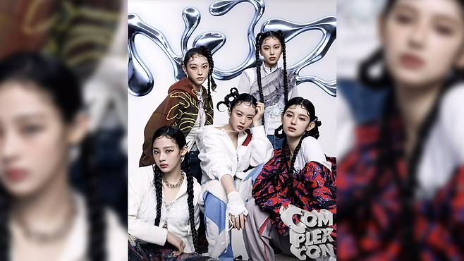 걸그룹 NJZ(옛 뉴진스) [컴플렉스콘 제공. 재판매 및 DB 금지]