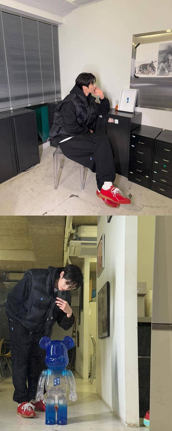 사진 출처= 변우석 SNS.