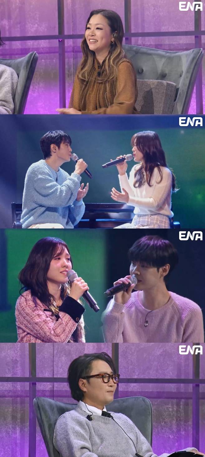 ‘언더커버’ 정재형 박정현 극찬 무대 (사진: ENA)