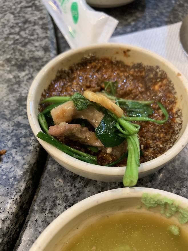 송파맛집. 광주생오리돌구이