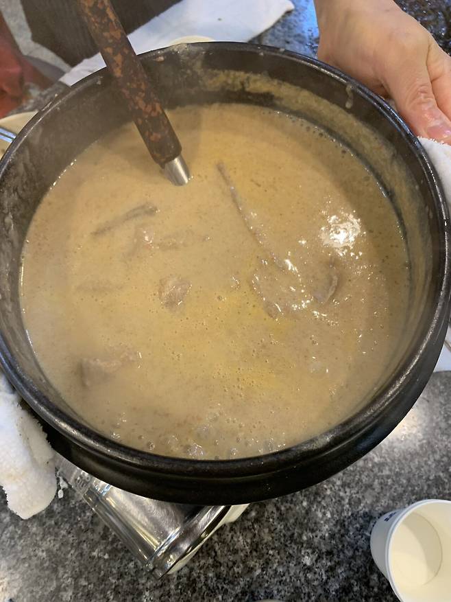 송파맛집. 광주생오리돌구이