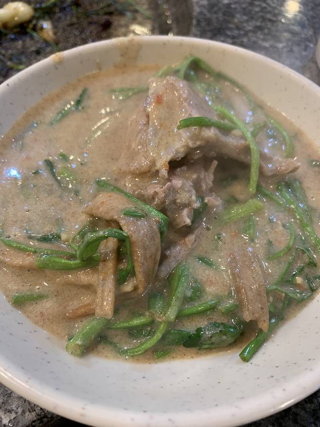 송파맛집. 광주생오리돌구이