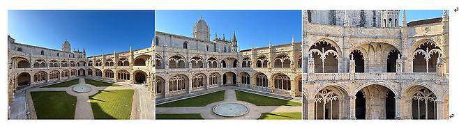 스마트폰에 탑재된 멀티 카메라 시스템을 활용하면 다채로운 풍경 사진을 한자리에서 찍을 수 있다. 김성주 사진가 제공