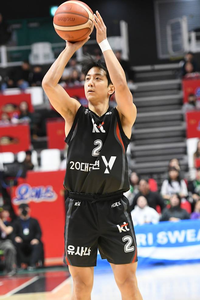프로농구 수원 KT 허훈. 사진=KBL