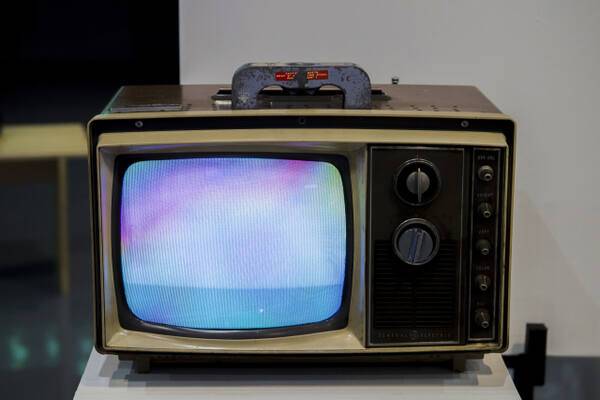 백남준 作 ‘자석 TV’, 1965(1969). 백남준아트센터 제공