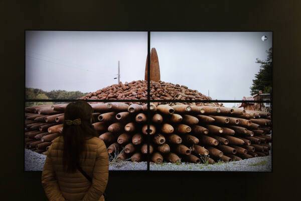 화성 매향리평화기념관. 경기관광공사 제공