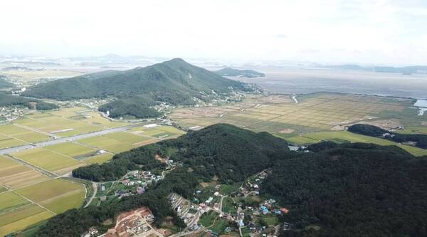 인천 강화군의 인천경제자유구역(IFEZ) 확대 추진 중인 강화남단 일대 전경. 인천경제청 제공