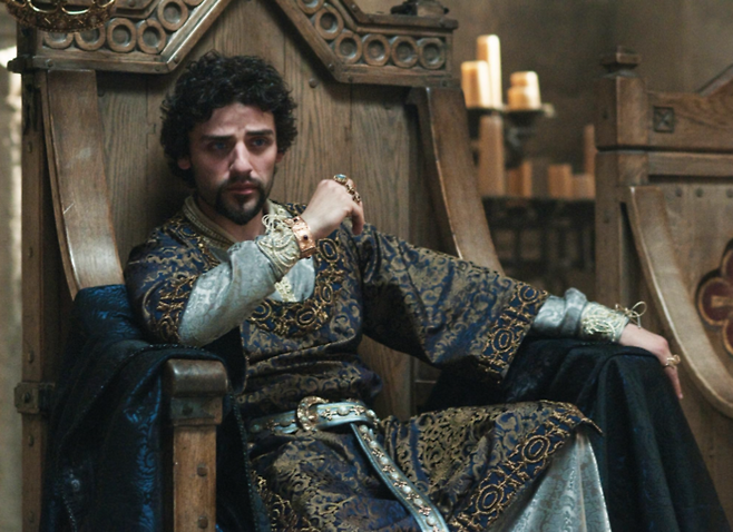 “왕도 됐으니, 아내를 바꿀 때가 된 거 같은데...” 영화 ‘로빈후드’ 속 존. [사진출처=IMDB]