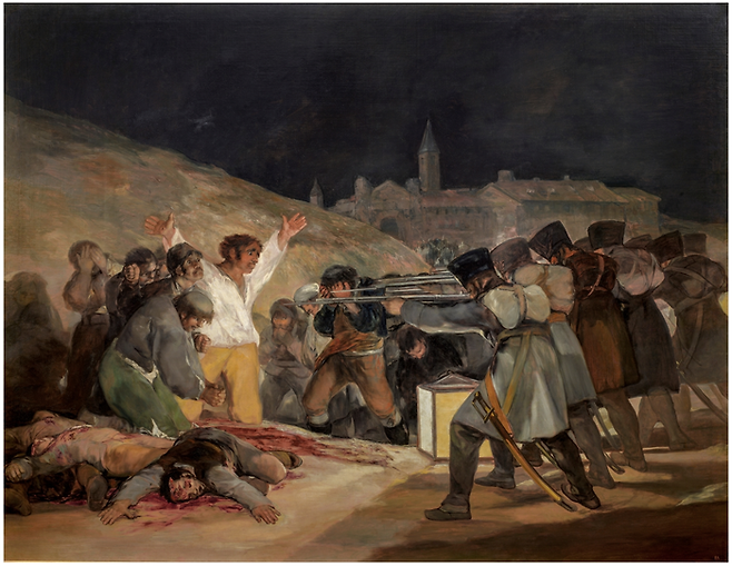 [The 3rd of May 1808 in Madrid, or “The Executions”], 1814 ©Museo Nacional del Prado
