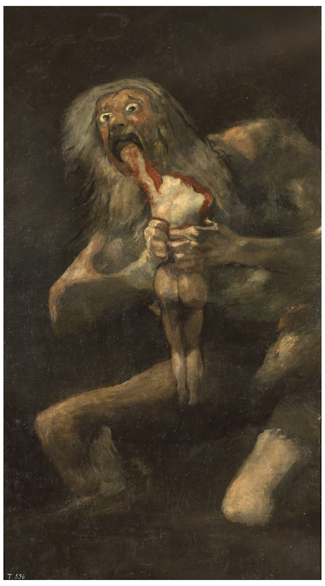 [Saturn], 1820-1823 ©Museo Nacional del Prado