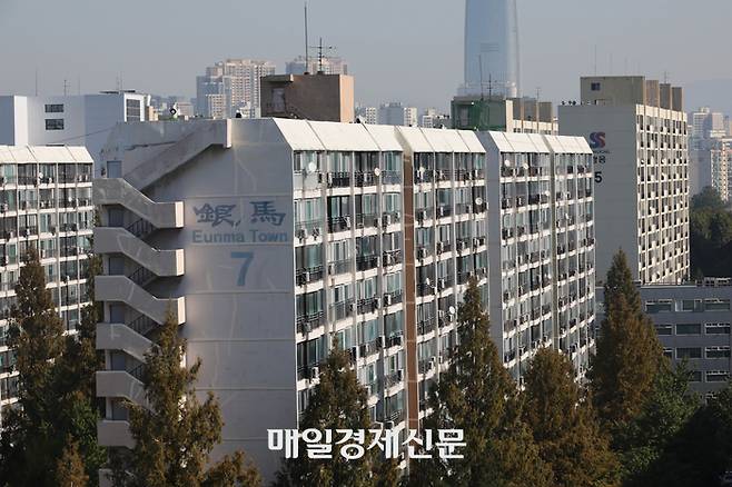 서울시 강남구 대치동 은마아파트 [박형기 기자]