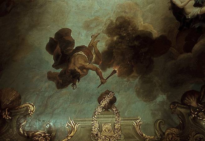 루이 실베스트르, 소문의 여신 파마, 18세기경