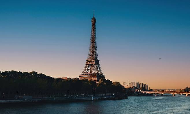 프랑스 파리 에펠탑. 게티이미지뱅크