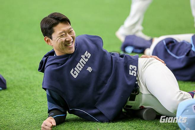 ▲ 박승욱 ⓒ롯데 자이언츠