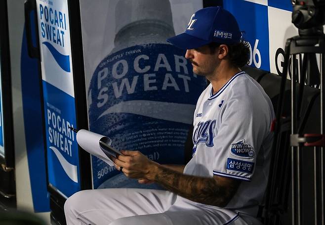 ▲ 코너 시볼드 ⓒ삼성 라이온즈