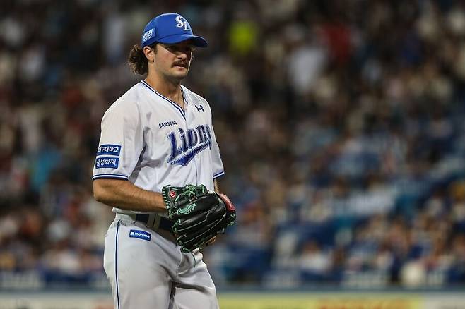 ▲ 코너 시볼드 ⓒ삼성 라이온즈