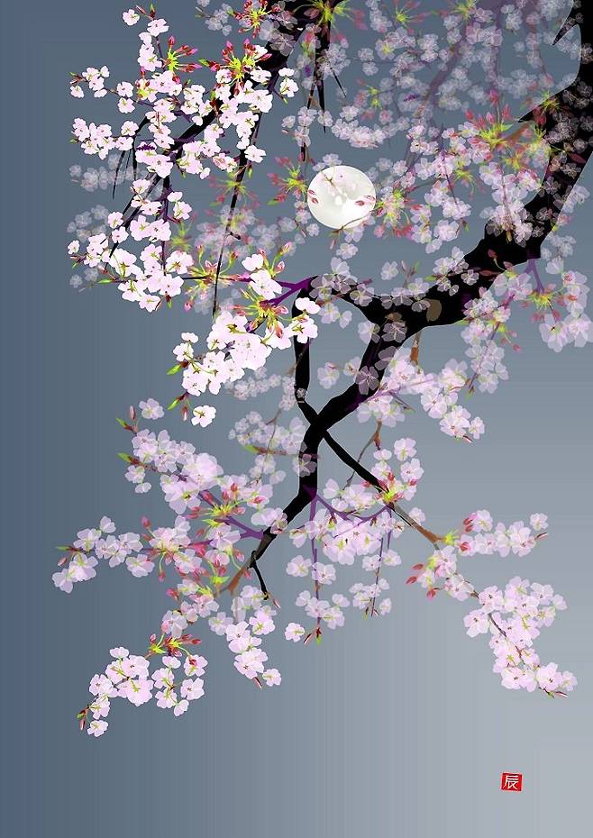 SAKURAtoTUKI.jpg 포텐간 엑셀 고수 할배의 고화질 그림 이미지 몇 장 ㄷㄷㄷ.jpg