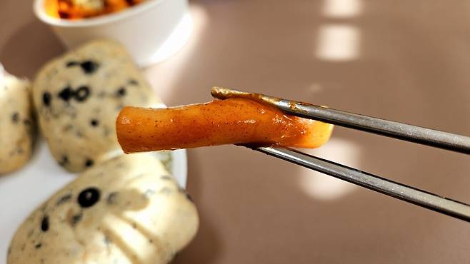 20250208_131820.jpg 점심 코스트코 쇼핑 정보와 떡볶이