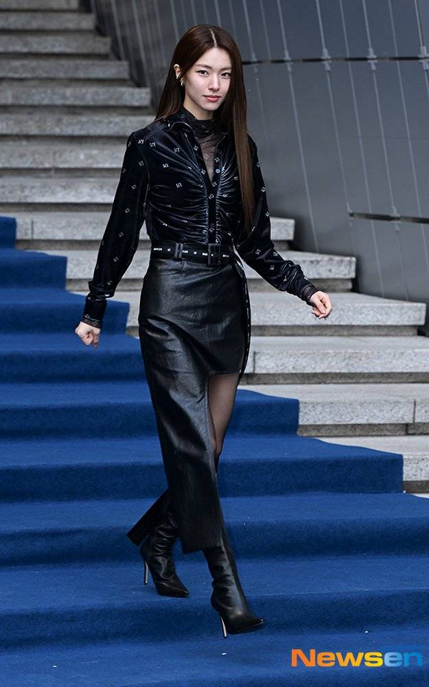 202502081703135510_1_20250208170410073.jpg 중증외상센터 조폭 간호사 하영 어제 서울패션위크 사진