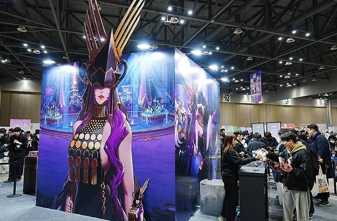 던전앤파이터 부스