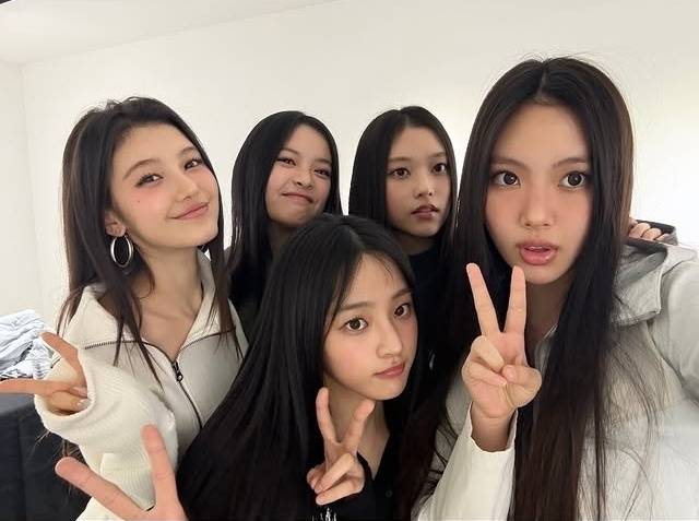 사진=NJZ 공식 SNS&nbsp;