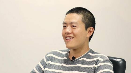 중국 흥행 애니 너자2 감독 자오쯔. 사진 바이두 캡처