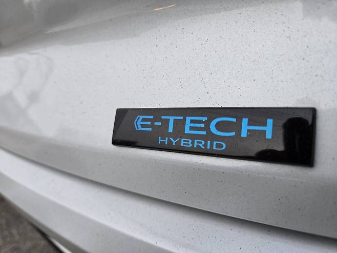 르노의 하이브리드카 시스템은 '이테크 하이브리드'라고 불린다. /최종석 기자