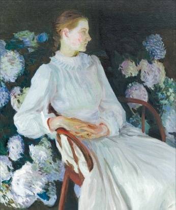 존 싱어 사전트, <캐서린 체이스 프랫>, 1890년, 캔버스에 유채, 68.1X57.3cm 우스터미술관