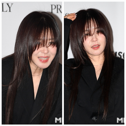 배우 최강희가 시간을 거스르는 동안 미모로 또 한 번 감탄을 자아냈다.사진=천정환 기자