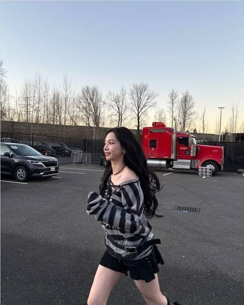 그룹 에스파 멤버 카리나가 남다른 식성으로 팬들에게 웃음을 선사했다. 사진=카리나 SNS