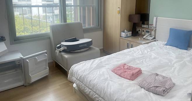 송파 공공산후조리원 산모실 모습. [송파구 제공]