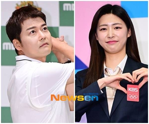 전현무, 홍주연/뉴스엔DB