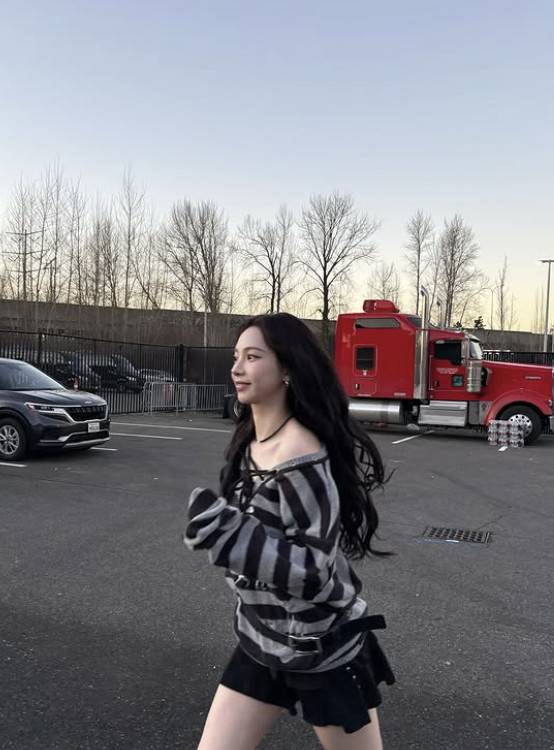 카리나 소셜 계정 캡처
