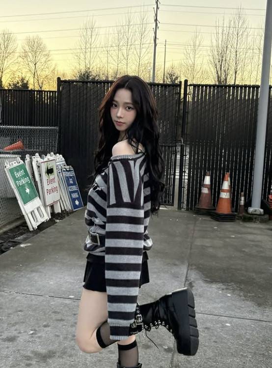 카리나 소셜 계정 캡처