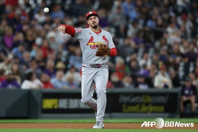 놀란 아레나도. /AFPBBNews=뉴스1