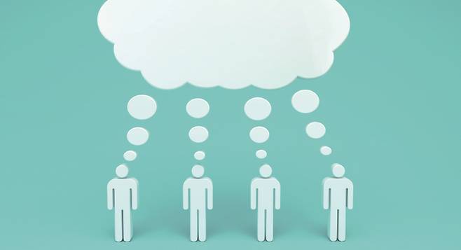 망상은 자유겠지만 망상을 실행에 옮기면 곤란해진다.[일러스트｜게티이미지뱅크]