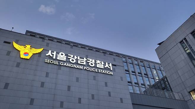 서울 강남경찰서. / 뉴스1