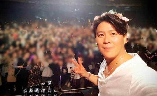 그룹 쿨의 메인보컬 이재훈./인스타그램