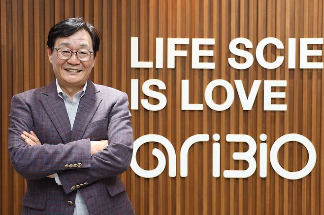 정재준 아리바이오 대표. /아리바이오 제공