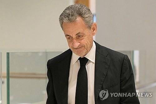 니콜라 사르코지 전 프랑스 대통령 /사진=연합뉴스