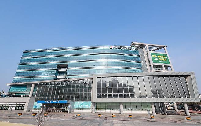 전북특별자치도교육청 전경.