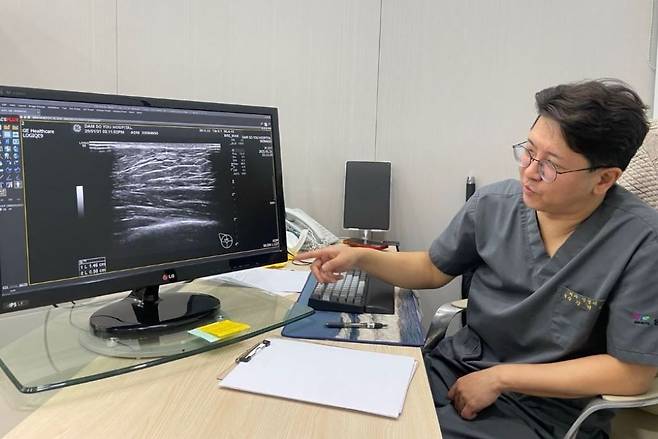 담소유병원 강혁조 원장/사진=김예경 기자 촬영