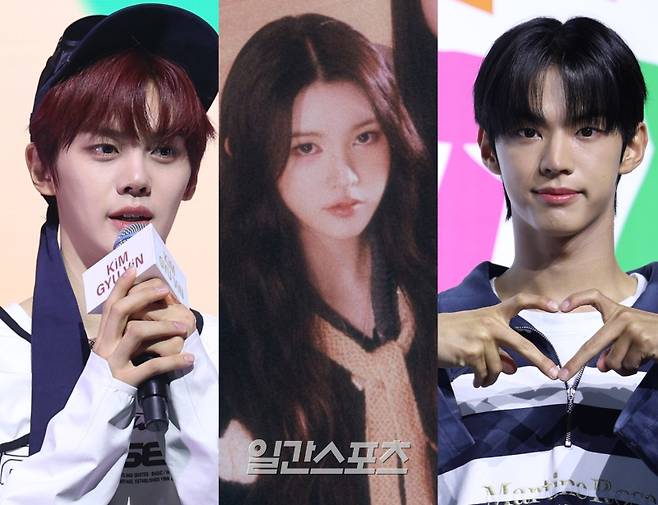 제로베이스원 규빈, 하츠투하츠 에이나, 투어스 도훈.