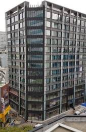 서울 명동 상권에 있는 청휘빌딩. 한경DB