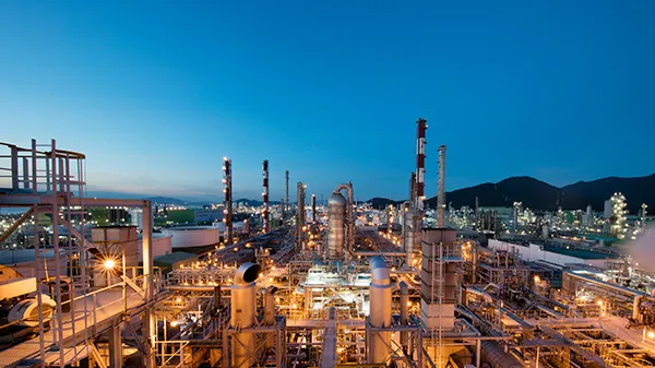 롯데케미칼  여수공장 전경<롯데케미칼>