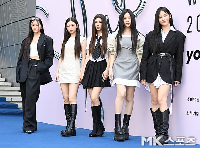 어도어가 걸그룹 뉴진스의 이름을 NJZ가 아닌 뉴진스를 사용해달라고 당부했다. 사진=천정환 기자